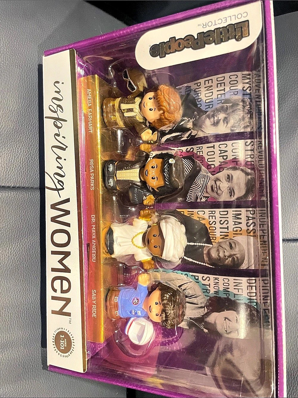 inspiring women Fisher-Price Collection 4-Piece Collectible Figure Set